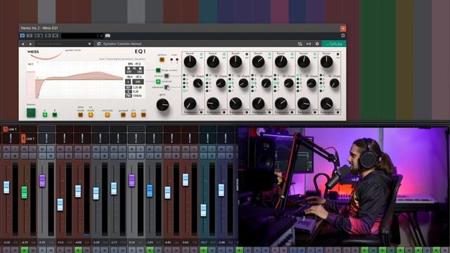Mastering with the Softube Weiss EQ1- Plugin test drive #weisseq1 смотреть онлайн