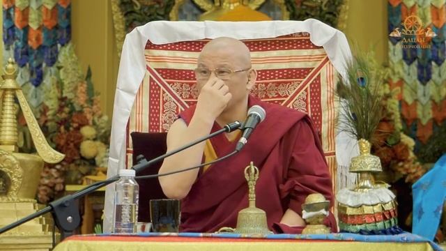 Лекция по философии и практике буддизма от 29.02.2020 смотреть онлайн