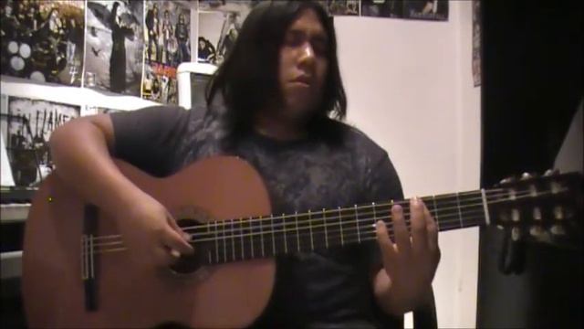 terminator guitar cover by rompecuerdas смотреть онлайн