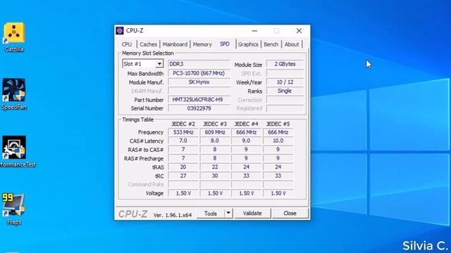 CPU Z 2021 Benchmark