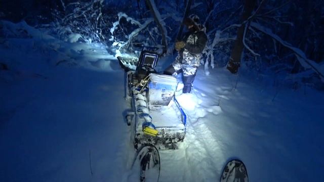 В новые места на мотобуксировщиках Альбатрос! смотреть онлайн