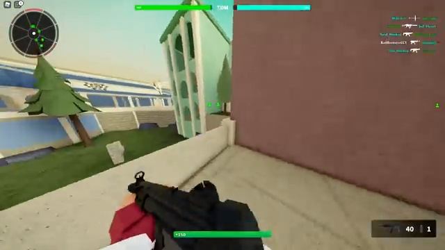 The NEW MP5 in Bad Business (Roblox) смотреть онлайн