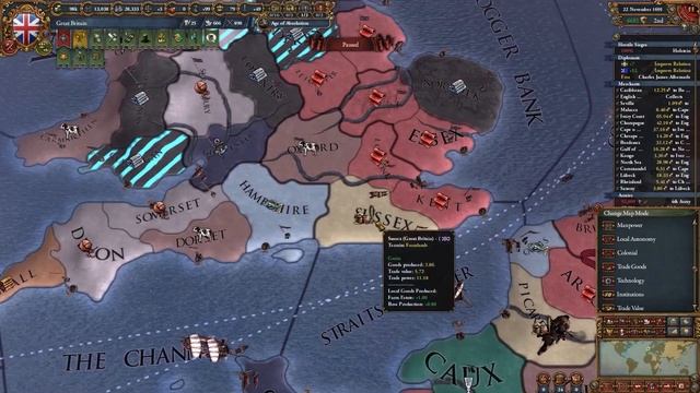 ОДНА ИЗ ЛУЧШИХ - Europa Universalis 4 Обзор | Стоит ли играть смотреть онлайн