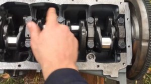 Затяжка коленвала Приора