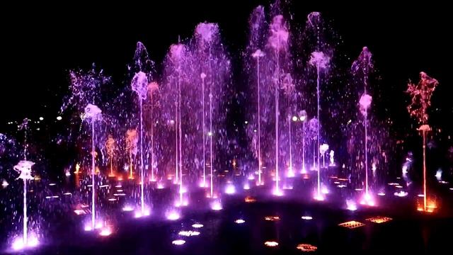 2019 10 Новосибирск, фонтан в Центральном парке смотреть онлайн