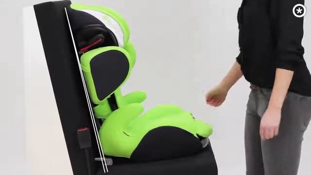 Обзор автокресла Kiddy Guardianfix 3 смотреть онлайн