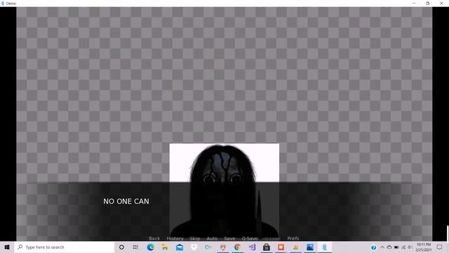 My s***y ren'py game with only 2 endings(for now) смотреть онлайн