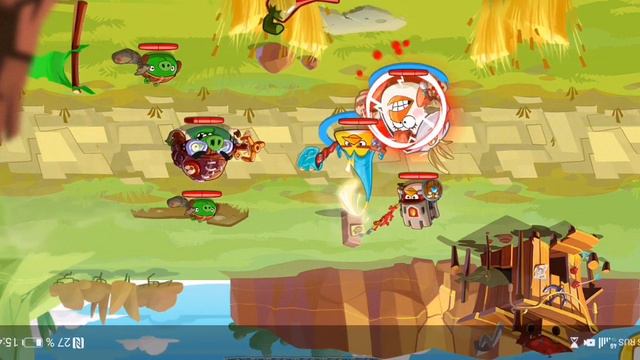 4 выпуск игры angry birds epic золотая свинка копилка дала куче легендарок ! смотреть онлайн