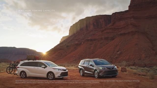 2022 Sienna Overview | Toyota