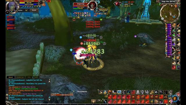 Runes Of Magic Siege Fractured(Artemis) Vs Aurora(Palenqune)