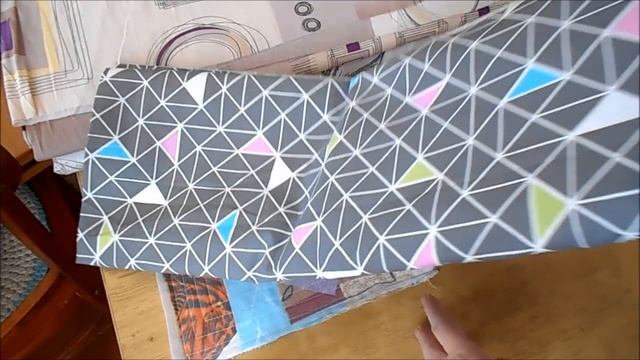 совсем не весенняя распаковка лоскута 150 см