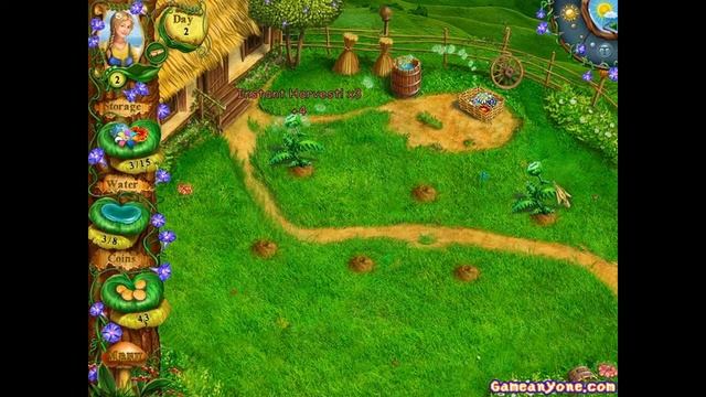 Magic Farm:Ultimate Flower - Area 1 - Day 2 [HD] смотреть онлайн