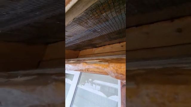 Конденсат на кровле. Плохое утепление. смотреть онлайн