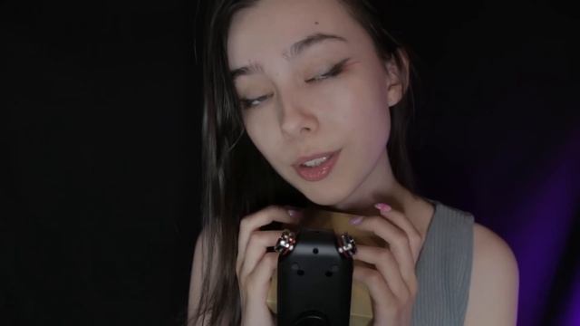 ASMR ТЕСТ НОВОГО МИКРОФОНА • TESTING NEW MICROPHONE TASCAM смотреть онлайн