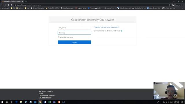 Logging In and Accessing Your Moodle Courses смотреть онлайн