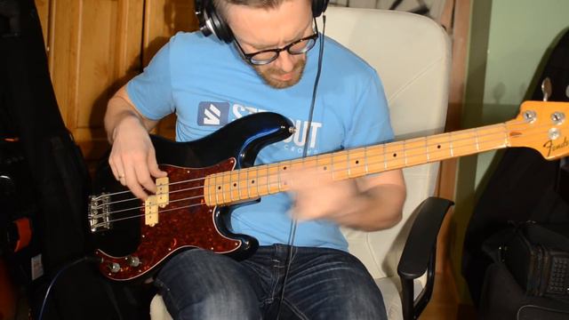FENDER PRECISION BASS USA 1973 SOUND TEST