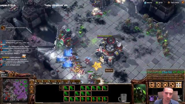 Учебный стрим с комментариями на лоу ММР 5к(мастер лига) 31.05.2018 смотреть онлайн