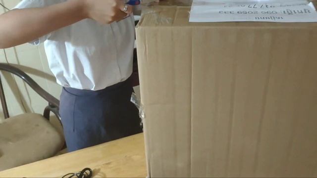 Unboxing new monitor brand MSI 32" смотреть онлайн
