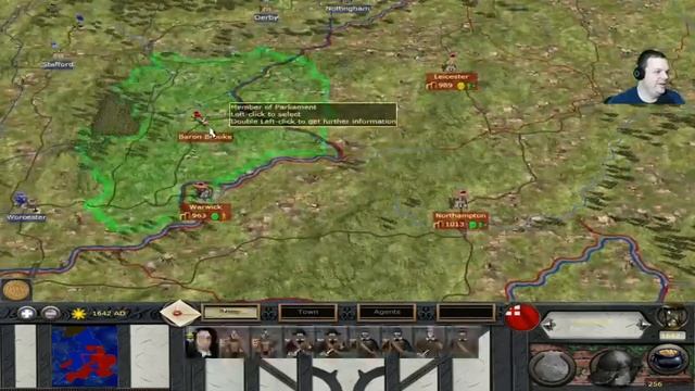 Medieval 2: Total War: For King or Country - English Civil War смотреть онлайн
