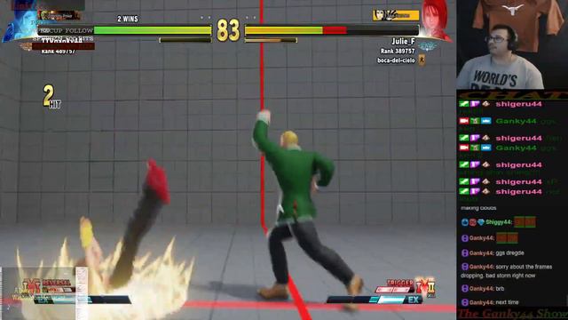 Ed Vs Akira [Street Fighter V] смотреть онлайн