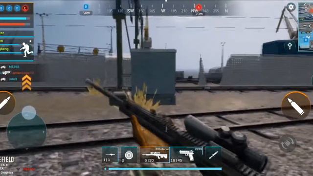 BATTLEFIELD MOBILE BETA GAMEPLAY смотреть онлайн