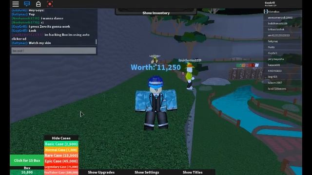 AutoClicker Hack in Roblox (Link In Description) смотреть онлайн