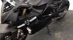 Самый быстрый в России электромотоцикл в пике 100000w 100кв energicaego