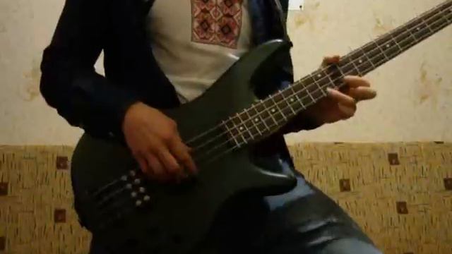 Rammstein solo bass medley смотреть онлайн