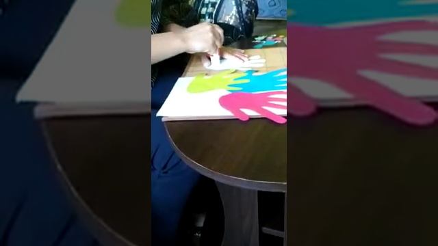 ОД. Аппликация. 2 младшая группа "Одуванчик" смотреть онлайн
