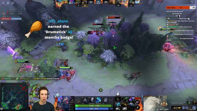 I Earned MVP With Disruptor - Do You Agree? - Grubby - Dota 2 смотреть онлайн