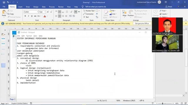 6 Tahapan pembuatan Database menggunakan MySQL смотреть онлайн