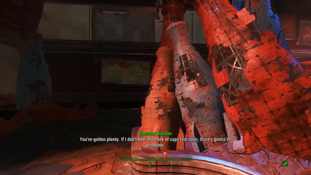 Fallout 4 Nuka World - Kill Overboss Colter - "Taken From A Ride" Quest смотреть онлайн