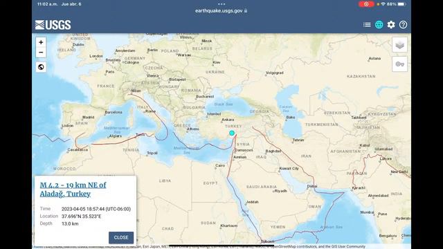 Reporte de terremotos en las ultimas horas noticias hypergeo con hyper333 смотреть онлайн