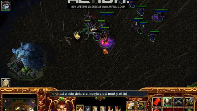 warcraft 3 /nirvana (mod) смотреть онлайн