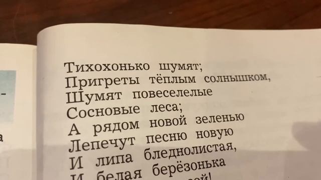 Чтение/3 кл/ Н.А.Некрасов «Зелёный Шум»/11.12.21 смотреть онлайн