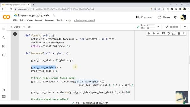 Linear Regression in Python using PyTorch شرح смотреть онлайн