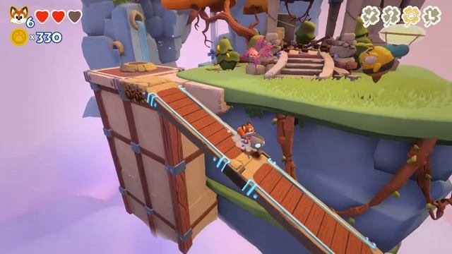 Super Lucky's Tale Walkthrough - Part 1: A Joyful Adventure! смотреть онлайн