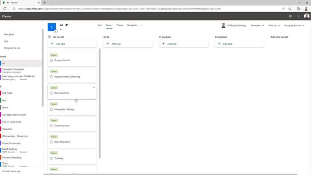 Microsoft Planner tasks created with AI / Chat GPT смотреть онлайн