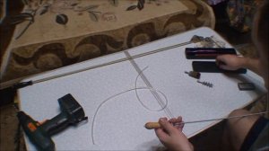 Шомпол для чистки ружья своими руками