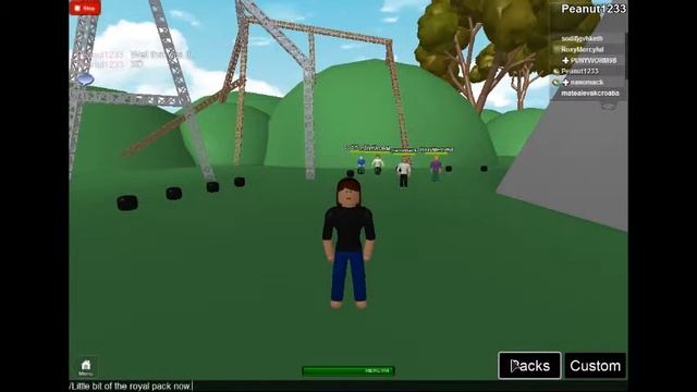 ROBLOX-Gangnam Style Pack On Animation Testing! смотреть онлайн