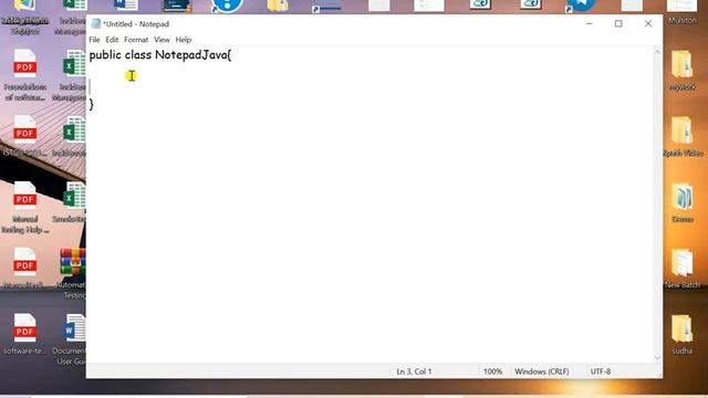 How to Compile & Run Java code By CMD(Command Prompt) in hindi смотреть онлайн