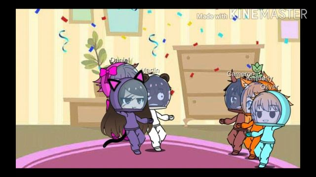 IMPOSTER IMPERCEPTIBLE | Song by nerdout (and more) | Recreated in gacha by: Me, Kitty Queen смотреть онлайн