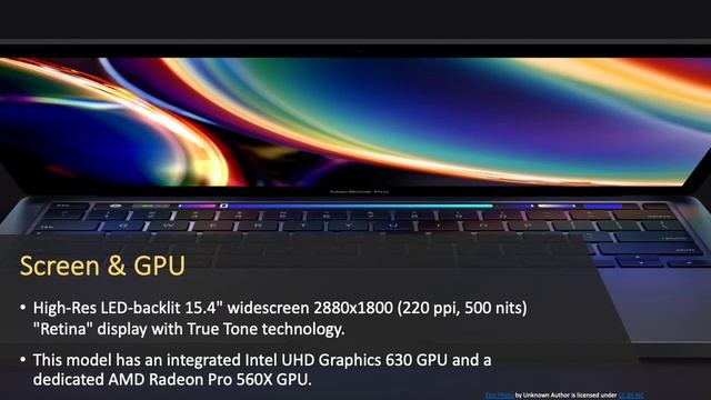 2019 Apple MacBook Pro 15-Inch 2.3GHz MV912LL/A A1990 смотреть онлайн