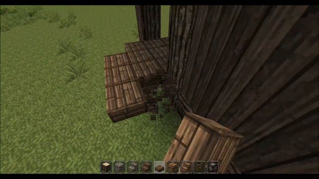 Minecraft Blacksmith Tutorial Part 2 - Skyrim - Building Riverwood Episode 3 смотреть онлайн