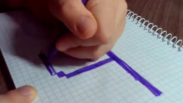 Как нарисовать по клеточкам очки? (придумала сама) смотреть онлайн