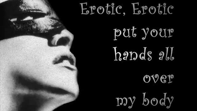 Madonna - Erotica (Lyrics)