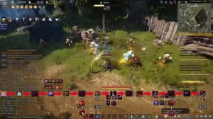 BDO Ninja Succession(Наследие) PvE комба.