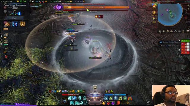 Aeromancer Cruel Fighter Mentality Akkan (NM)