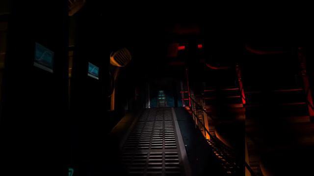 Doom 3 in VR through the Oculus Quest 2 headset смотреть онлайн
