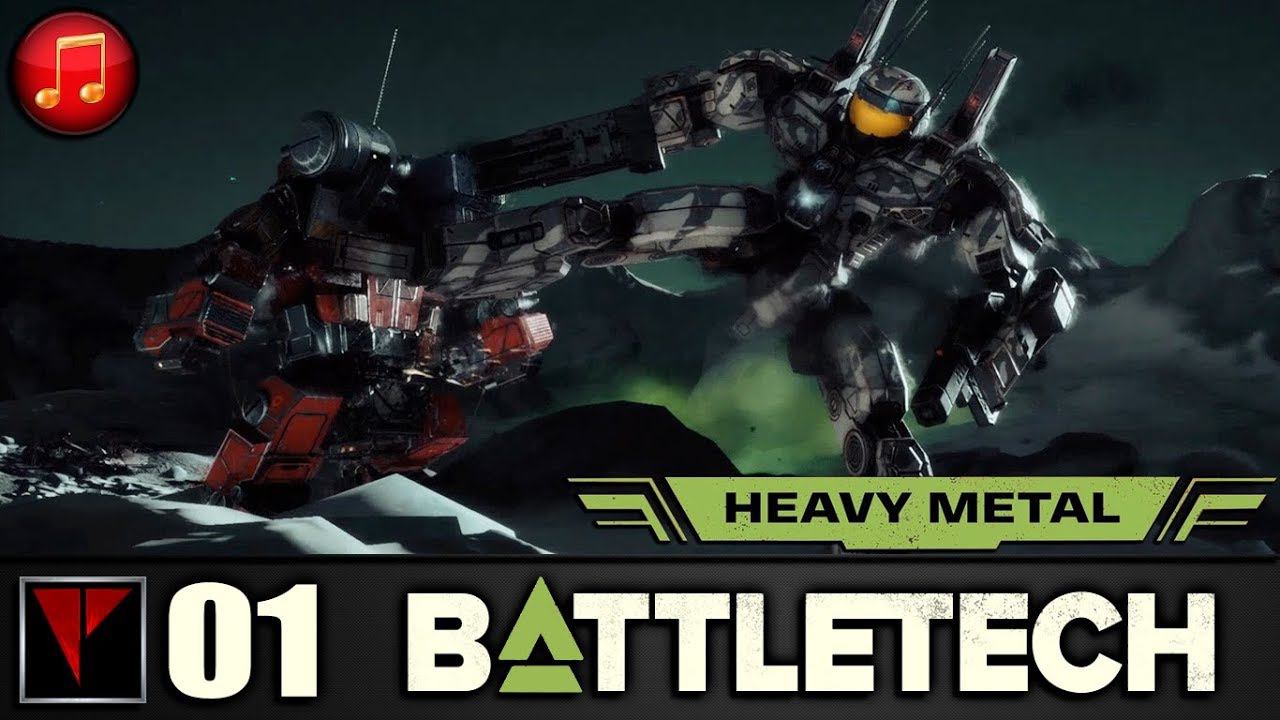 BATTLETECH Heavy Metal #01 - Демоны чёрной звезды (Battletech Tribute) смотреть онлайн